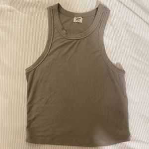 Aritzia Sunday Best Honor Tank.